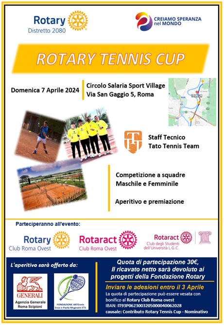 Rotary Tennis Cup
